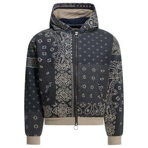Kapital Knit Bandana Hoodie Tag Size 3 Men